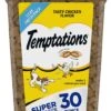 Whiskas Temptations Tasty Chicken Soft And Crunchy Cat Treats - 30 Oz -Weruva Shop whiskas temptations tasty chicken soft and crunchy cat treats 30 oz 781651