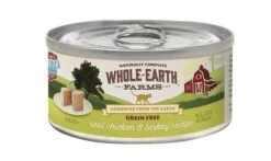 Front Page -Weruva Shop whole earth farms grain free real chicken turkey recipe canned cat food 275 oz cans case of 24 481663