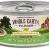 Whole Earth Farms Grain-Free Real Morsels In Gravy Chicken & Turkey Canned Cat Food - 5 Oz Cans - Case Of 24 -Weruva Shop whole earth farms grain free real morsels in gravy chicken turkey canned cat food 5 oz cans case of 24 819342