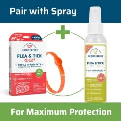 Wondercide Flea & Tick Collar For Cats - Peppermint -Weruva Shop wondercide flea tick collar for cats peppermint 430712