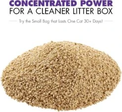 World's Best Cat Litter Multiple-Cat Lavender Scented Clumping Cat Litter - 15 Lbs - Case Of 3 -Weruva Shop worlds best cat litter multiple cat lavender scented clumping cat litter 15 lbs case of 3 475667