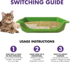 World's Best Cat Litter Multiple-Cat Lavender Scented Clumping Cat Litter - 15 Lbs - Case Of 3 -Weruva Shop worlds best cat litter multiple cat lavender scented clumping cat litter 15 lbs case of 3 734870