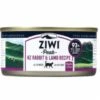 Ziwi Peak Rabbit And Lamb Pate Canned Cat Food - 3 Oz - Case Of 24 -Weruva Shop ziwi peak rabbit and lamb pate canned cat food 3 oz case of 24 328843